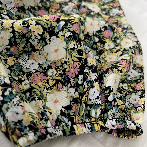 Code X Mode Multicolor Floral Print Button Down Dress - Picture 8 of 10